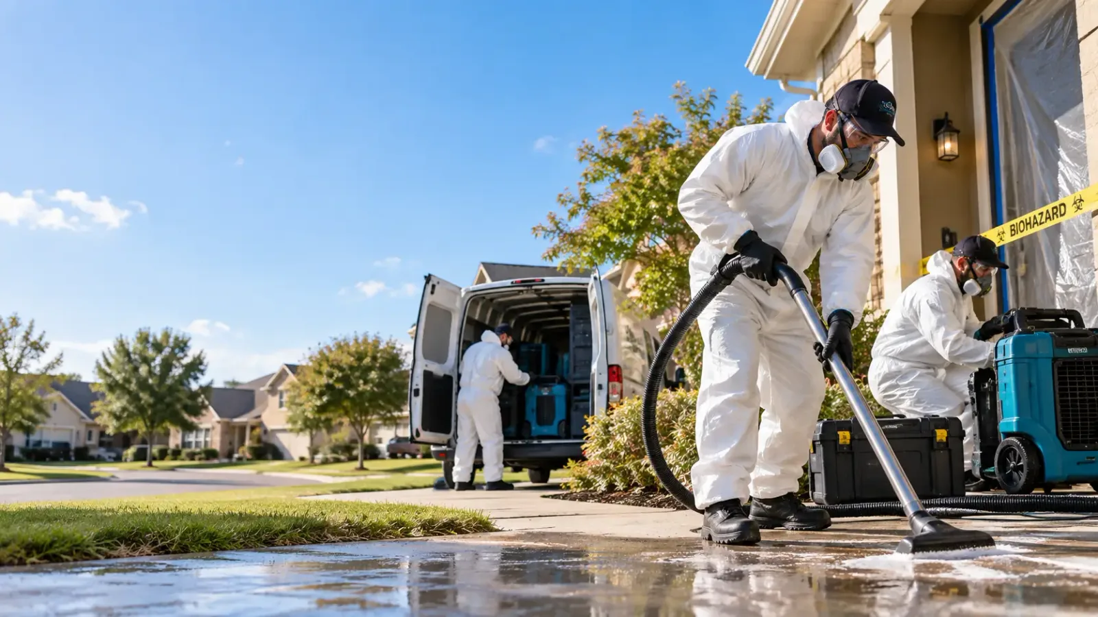 Biohazard Cleanup in Vernon Hills, IL